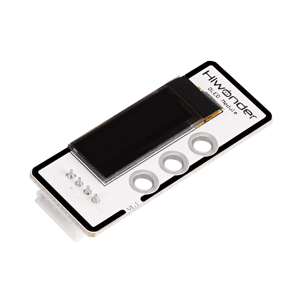 OLED Display Module: Hiwonder Robot Module Compatible with Arduino/ Raspberry Pi/ Jetson Nano/ micro:bit OLED Display Module: Hiwonder Robot Module Compatible with Arduino/ Raspberry Pi/ Jetson Nano/ micro:bit